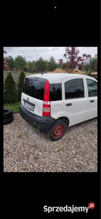 Fiat Panda 2008 Van BenzynaGaz