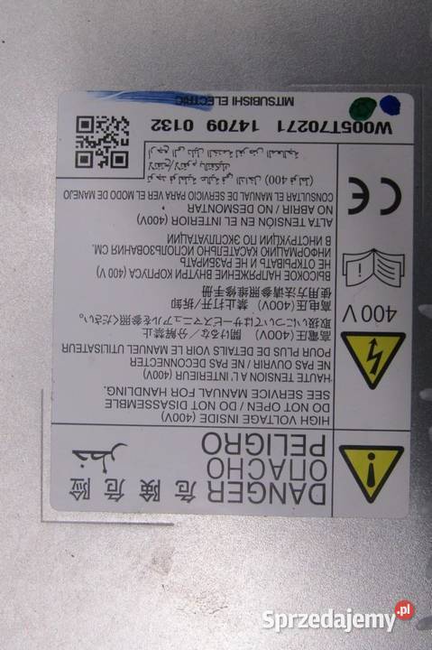 PRZETWORNICA INWERTER FALOWNIK 20 MITSUBISHI