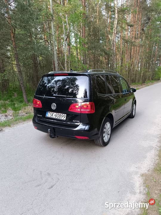 VW Touran 20 TDI Skarżysko-Kamienna
