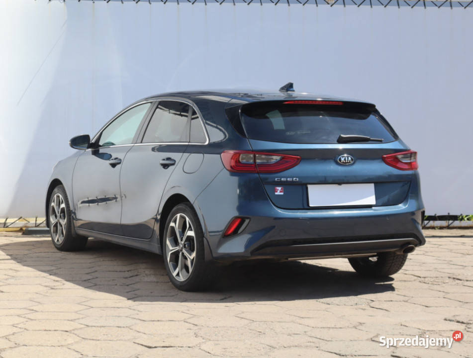 Kia Ceed 14 TGDI wspomaganie kierownicy łódzkie Łódź sprzedam