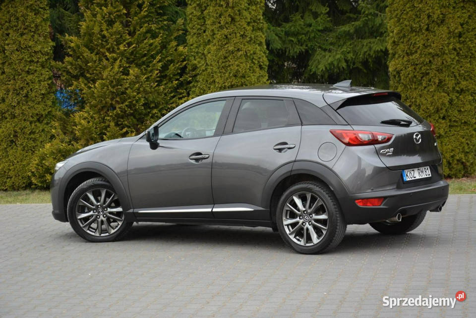 Mazda CX3 Exclusive Full Led 4x4 Bose Skóry ABS