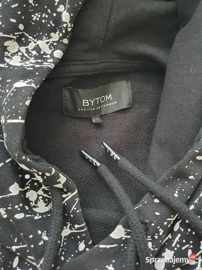 Czarnobiała bluza BYTOM L stan idealny Kędzierzyn-Koźle