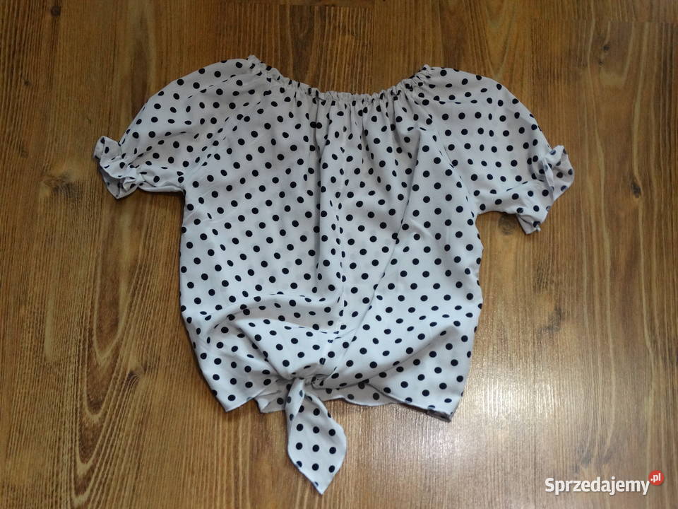Elegancka bluzka groszki r146 Dla Dziecka Legnica