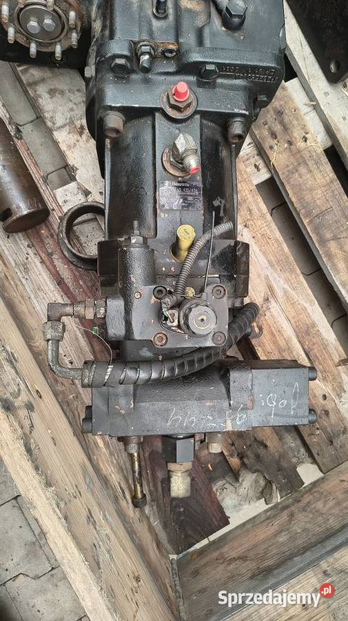 Pompa Jazdy Hydromotor Rexroth A6VM140EP2DX Układ hydrauliczny świętokrzyskie Staszów