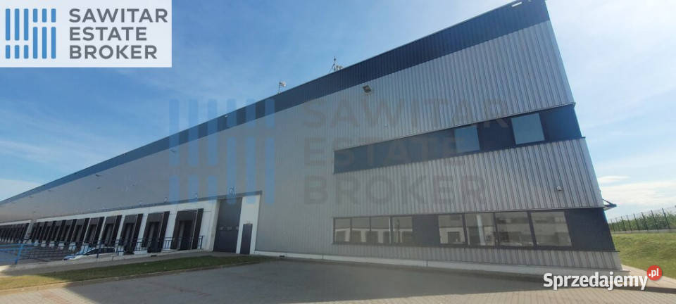 Magazyn klasy A gotowy do wynajęcia Wynajem Czeladź