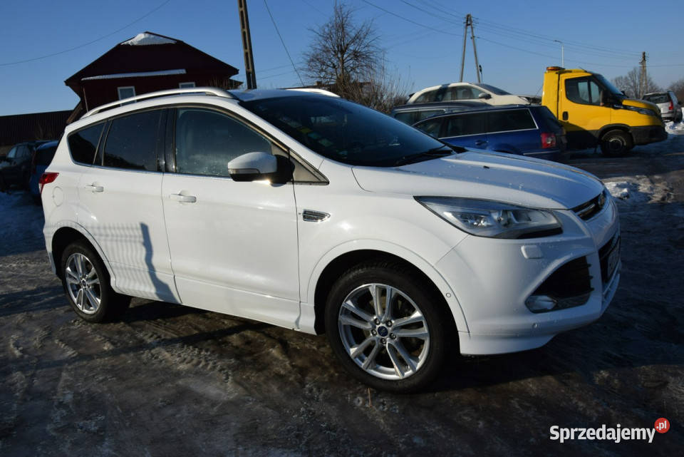 Ford Kuga 20D Indyvidual 4x4 Led Kamera 1997cm3 Majdan Sieniawski