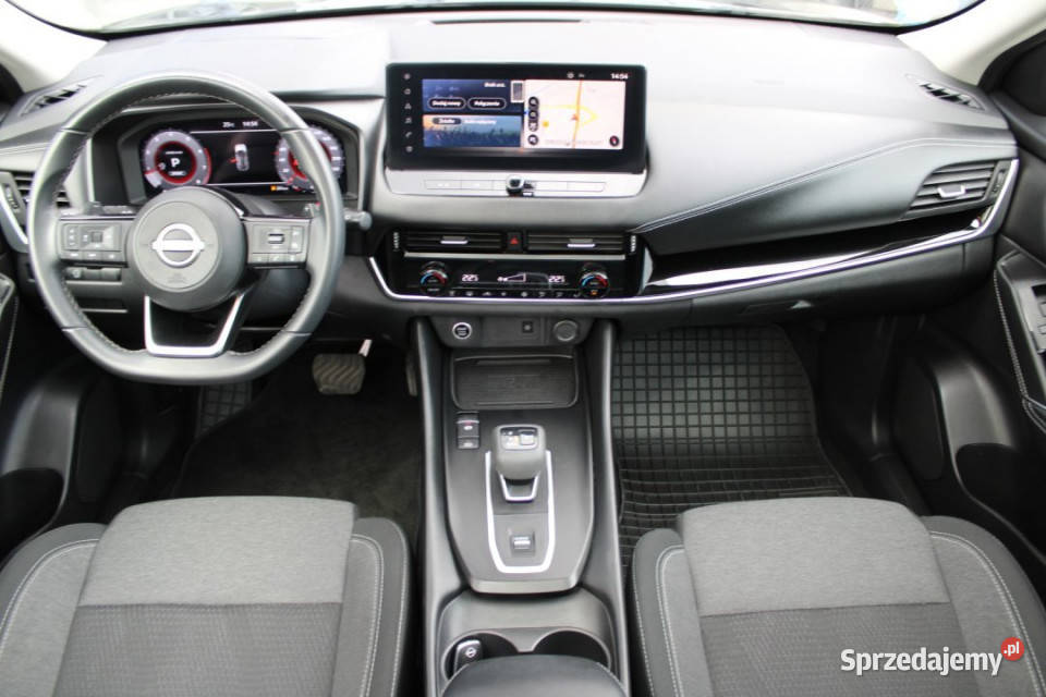 NISSAN Qashqai 2023r FVAT23 ACC LED Panorama Kam Bielsko-Biała