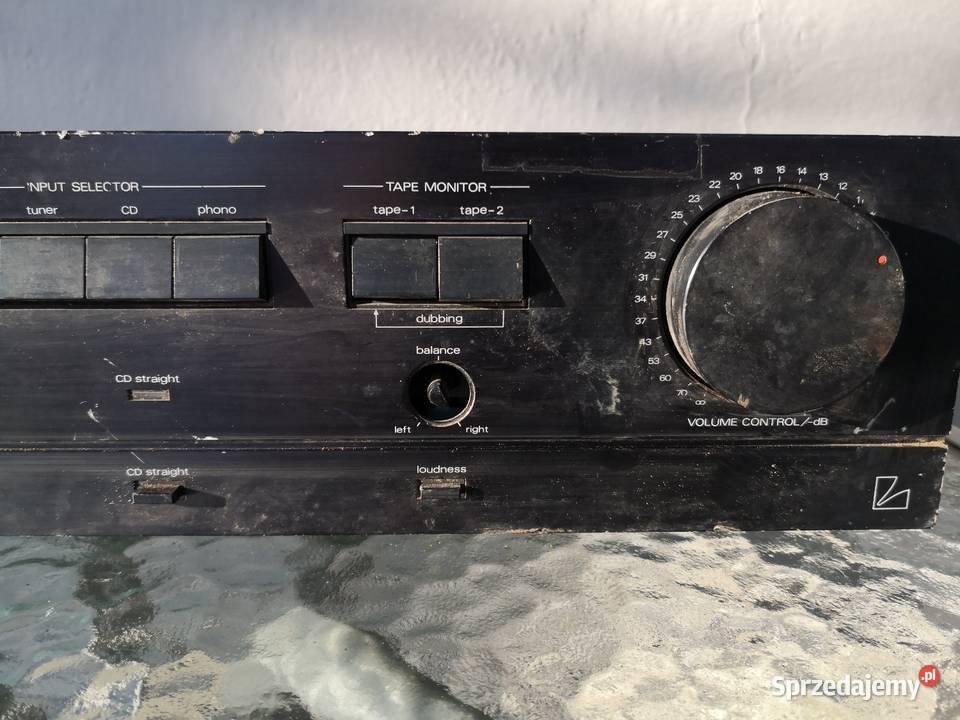 Wzmacniacz Stereo Luxman LV90 Wzmacniacze i pokrewne Jodłowa