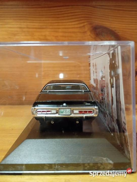 DODGE CHARGER 1972 kultowe model 143 deagostini mazowieckie