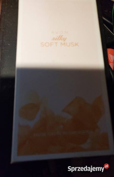 Avon Silky Soft Musk 50ml UNIKAT