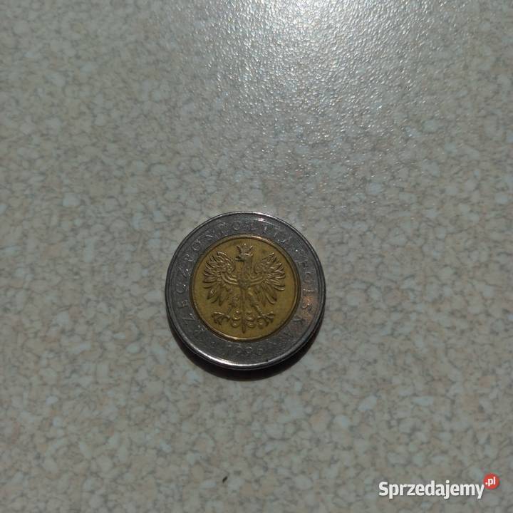 Moneta 5zl Pozostałe mazowieckie Mrozy sprzedam