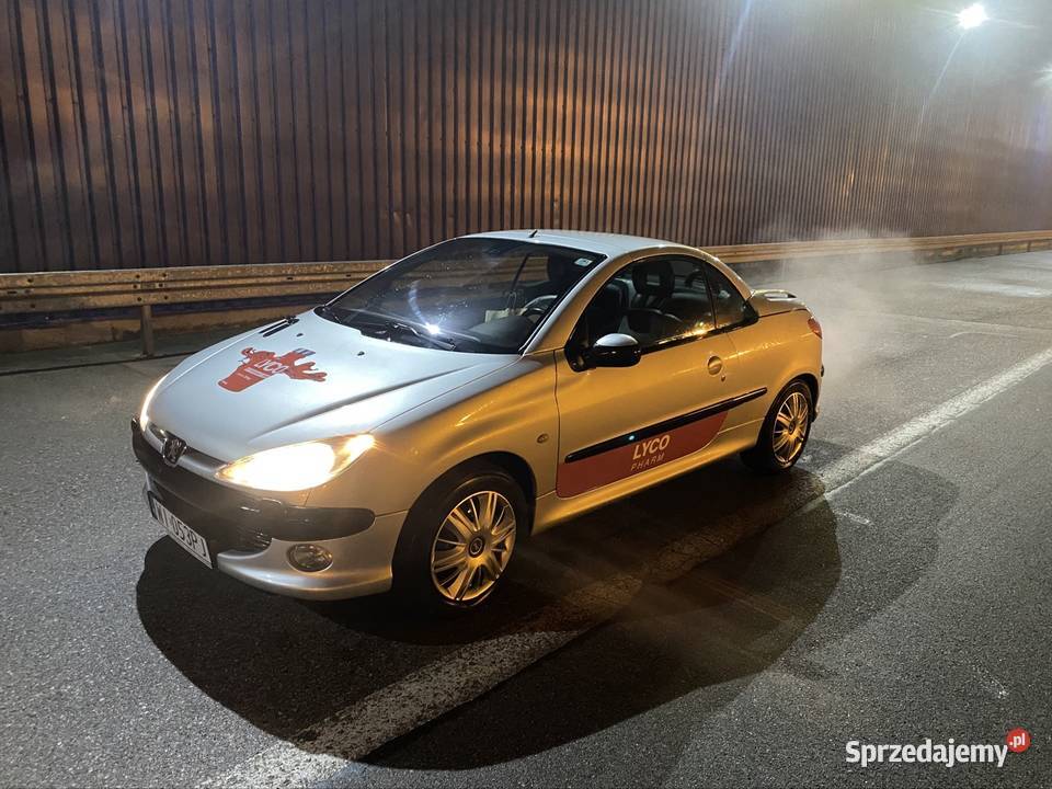 Peugeot 206cc Super Stan! Cabrio!