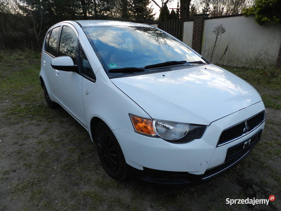 Mitsubishi Colt VI tani niezawodny 5drzwi 13 ABS Puszczykowo