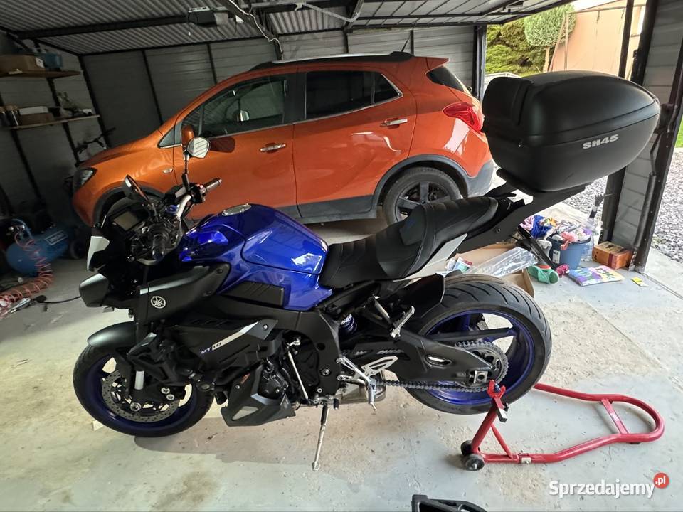 Yamaha MT10 bezwypadkowa