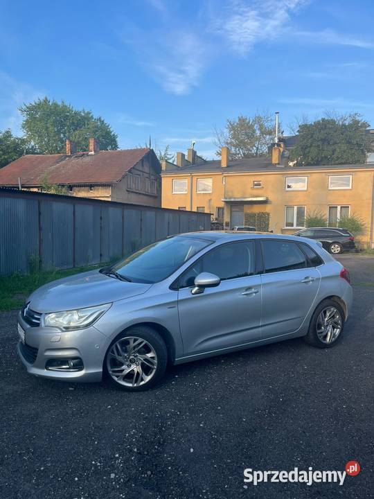 Citroen C4 B7 exclusive Pabianice
