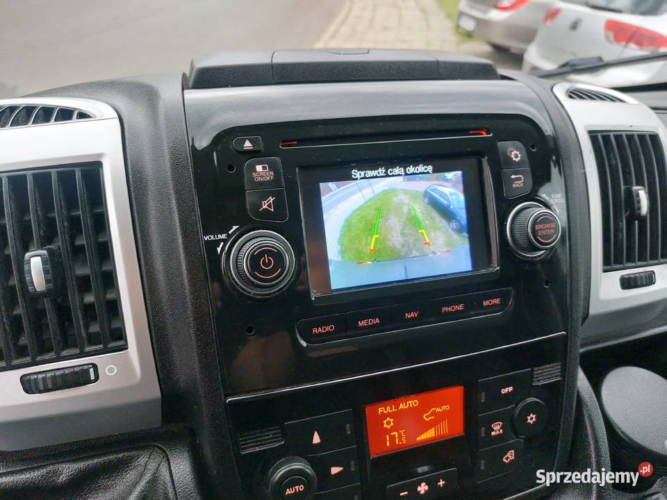 Citroen jumper kontener 2016r Citroën lubelskie Ryki