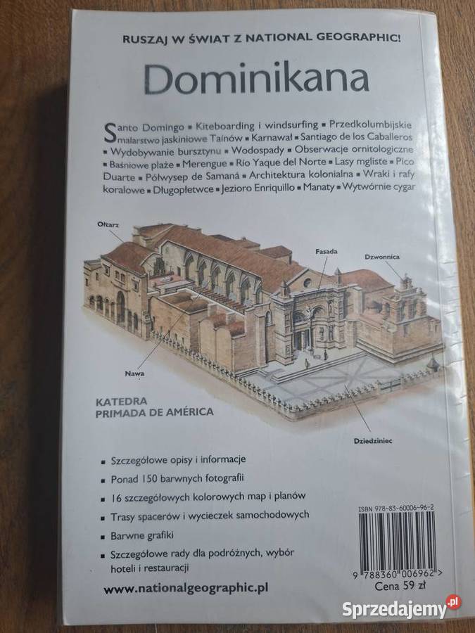 Dominikana przewodnik National Geographic Kraków