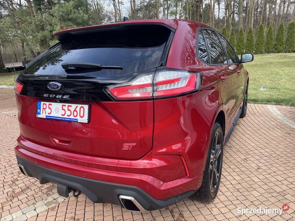 Ford Edge Sport 27 335 koni stan idealny pełna Czarna sprzedam