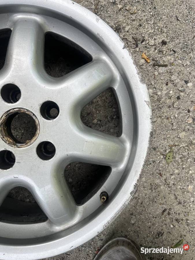 Felgi aluminiowe Audi 15 aluminiowe
