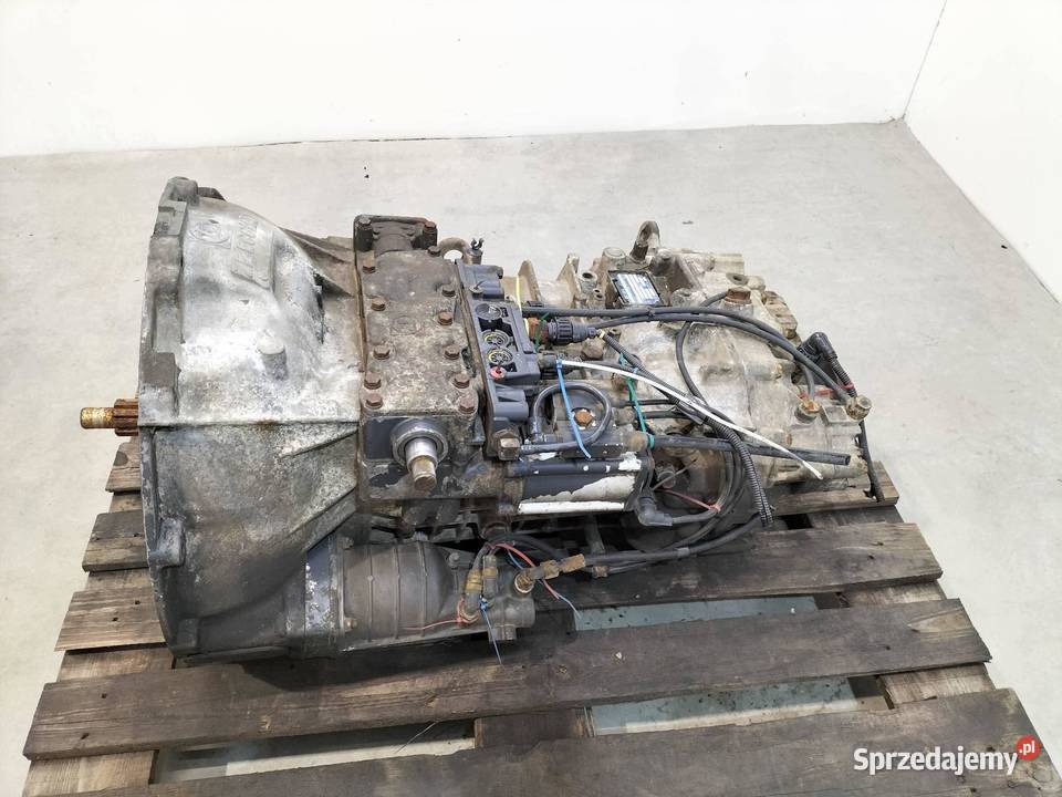 SKRZYNIA BIEGÓW ECOMID 9S1310T0 1324001010 Iveco sprzedam