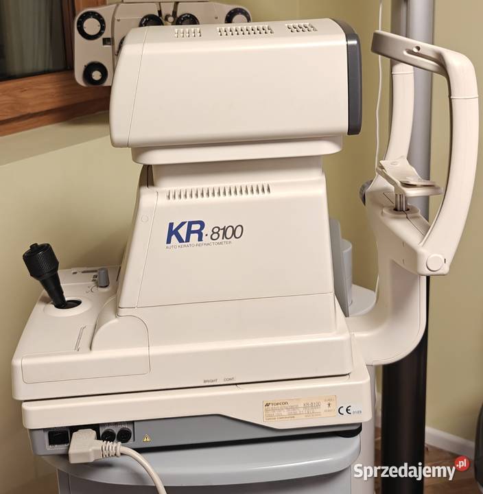 Autorefraktometr Topcon KR8100 Skawina