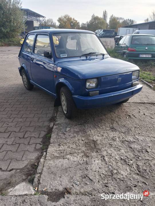 Fiat 126p Szczecin
