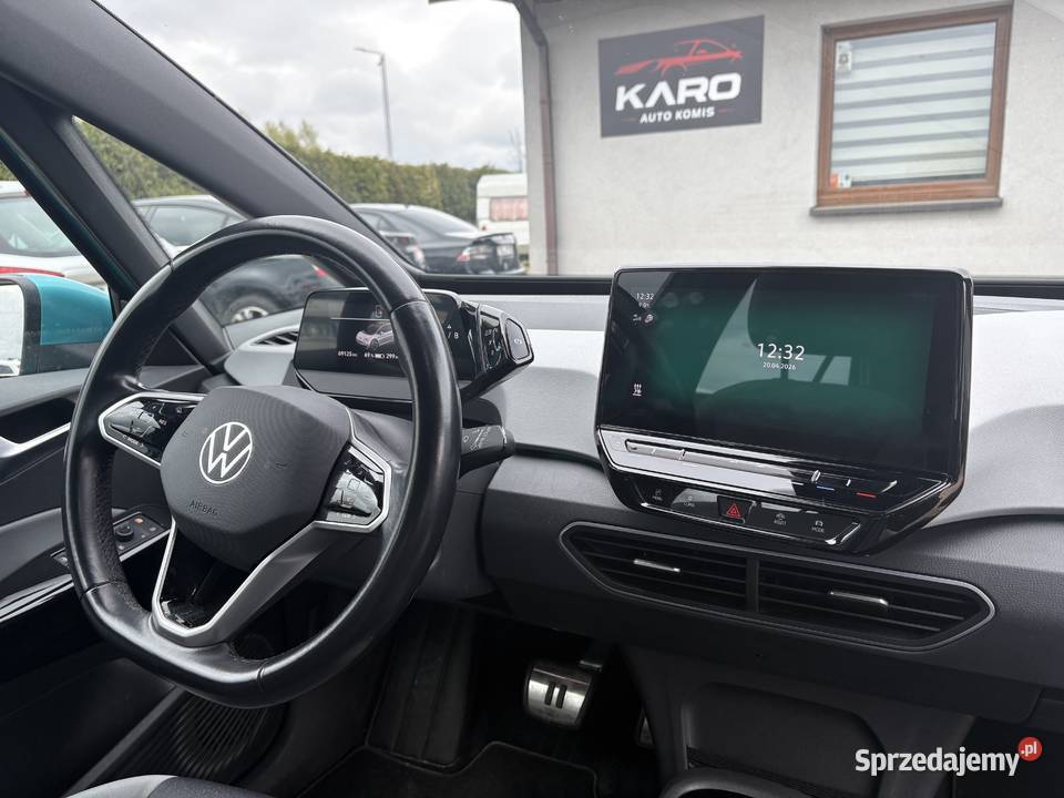 Volkswagen ID3 GWARANCJA czujnik deszczu śląskie