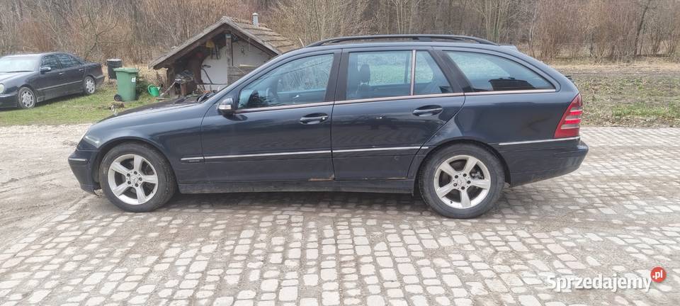 Mercedes W203 27CDI części 170KM Rzeszów