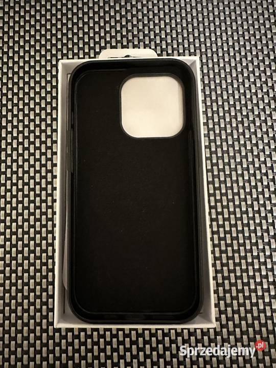 Etui Case Apple Iphone 14 Pro Leather Midnight świętokrzyskie