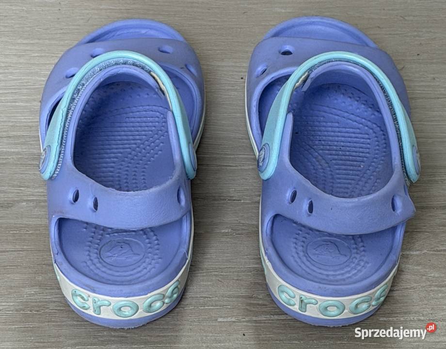 Sandałki dziecięce Classic Crocband C10 r2728