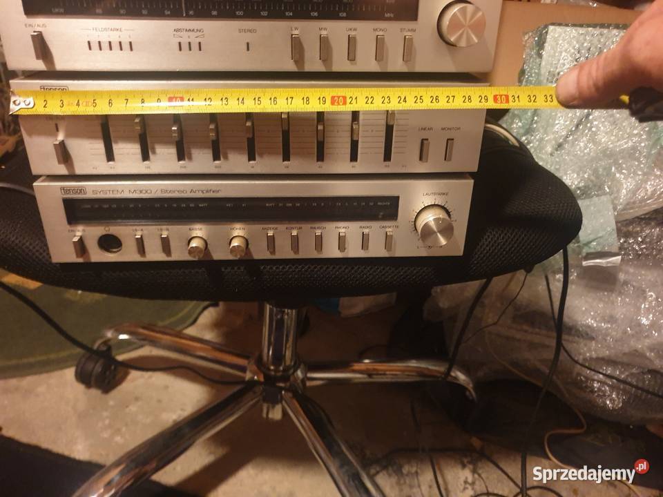 Tenson mini wieża vintage Leżajsk