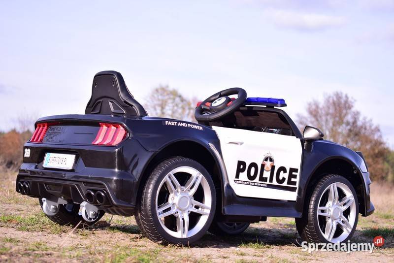 Auto samochód na akumulator POLICJA Sport Myszków