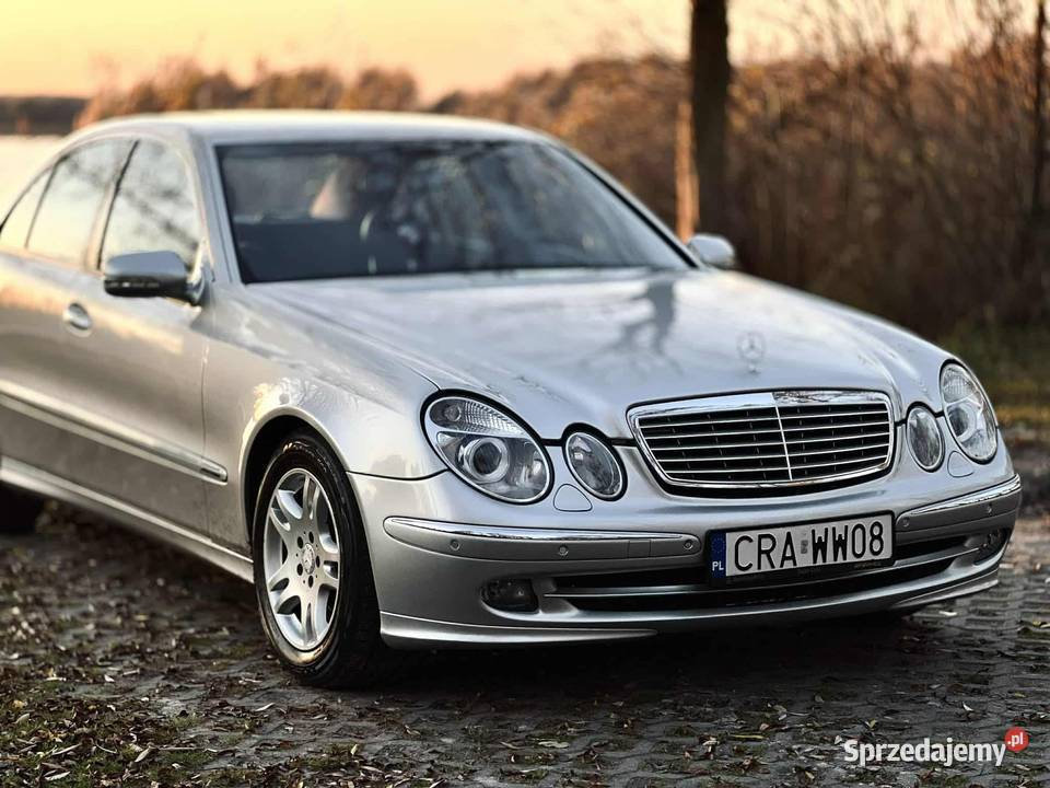 Mercedes w211 e320 CDI r6 avantgarde full Piotrków Kujawski