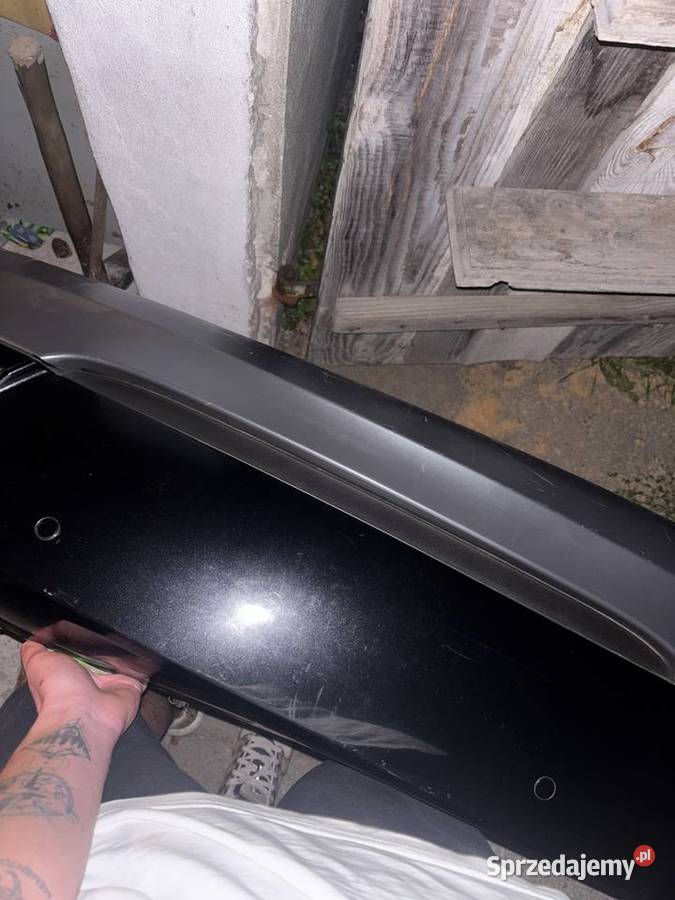 Zderzak mpakiet e90 tył osobowe