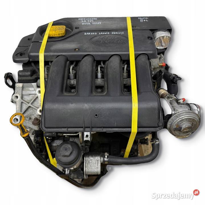 SILNIK Land Rover Freelander 20 TD4 204D3 M47 Chełm