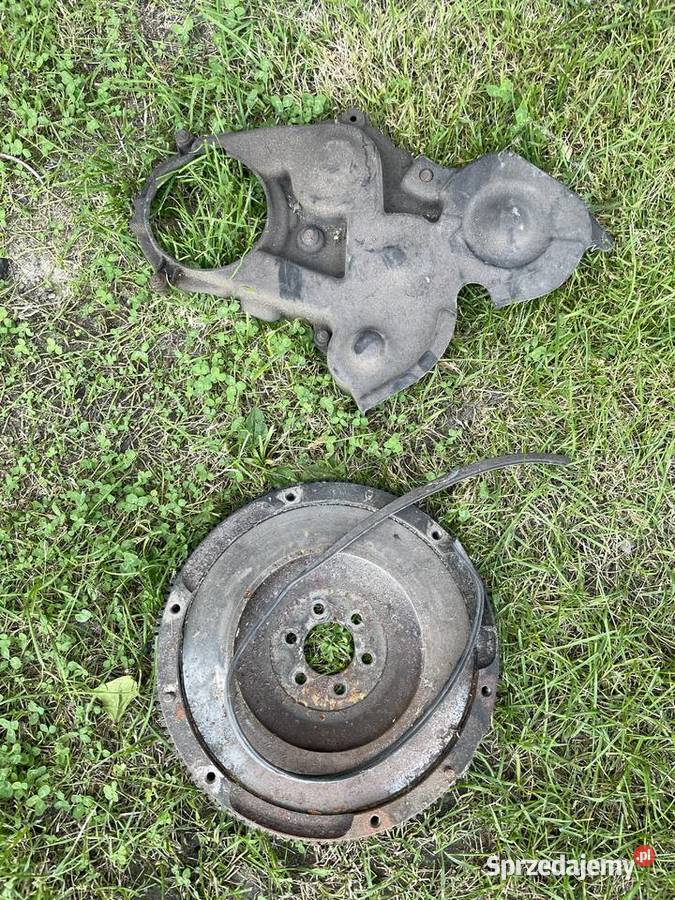Głowica i koło zamachowe kolektor Ford Focus 16 Krotoszyn