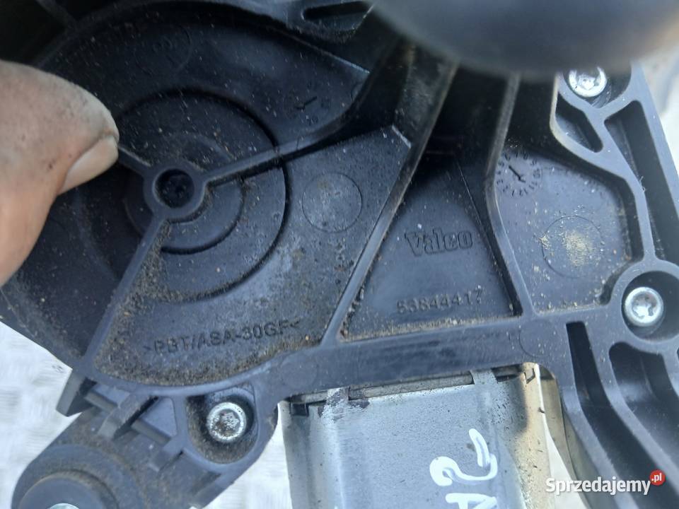 Mechanizm silniczek wycieraczek tył Opel Zafira Radłów