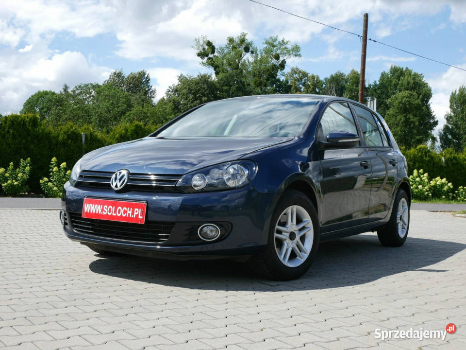 Volkswagen Golf 1.2 TSI 85KM - 2xKlimatr -1 Właściciel od początku -Zobacz…