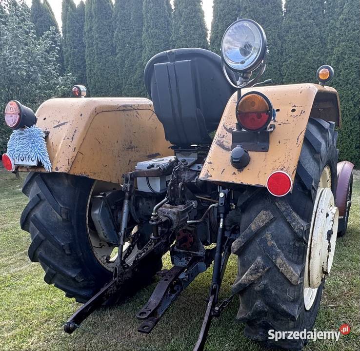Ursus c 330 zarejestrowany 1988 Kłaj