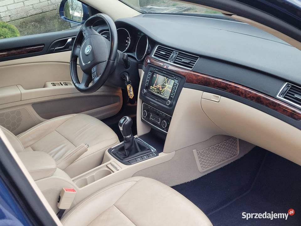 Skoda Superb 20 TDI 140 koni CR 164 przebieg Maków Mazowiecki