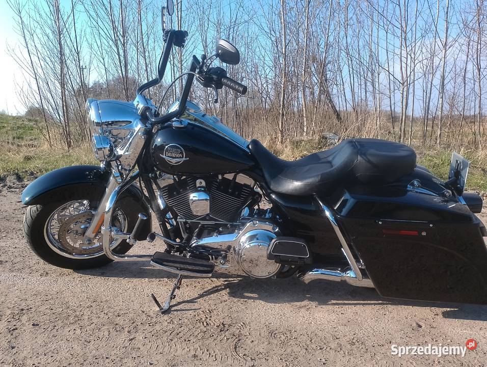 Harley Davidson road king warmińsko-mazurskie