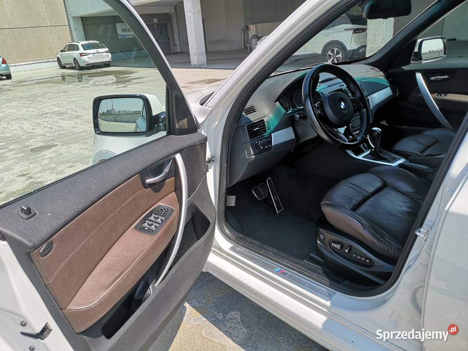 BMW X3 e83 30 sd Mpakiet Alpinweiss 320500km lubelskie Turka