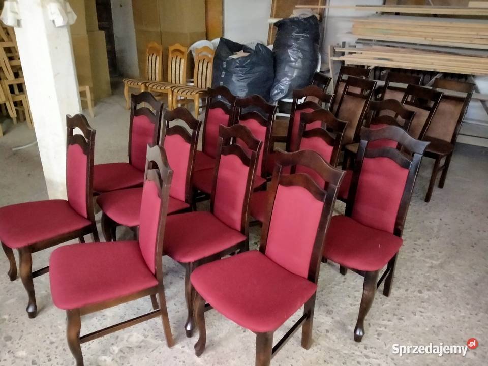 Nowoczesne krzesła Grudziądz