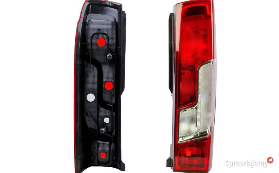 Lampa Tylna Prawa Fiat Ducato Citroen Jumper Kędzierzyn-Koźle