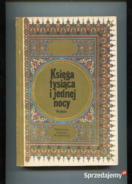 Księga tysiąca i jednej nocy Wybór