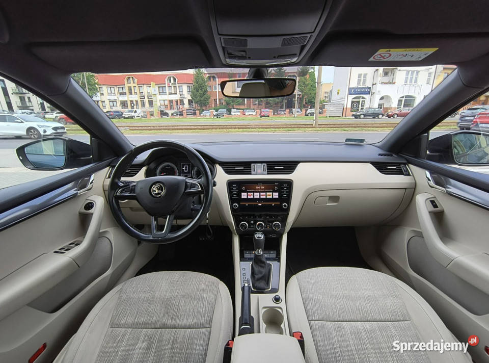 koda Octavia Salon 1użytkownik 4x4 LED navi czujnik martwego pola Bydgoszcz