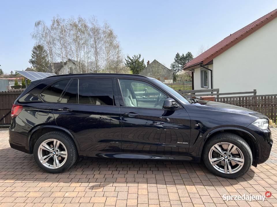 BMW x5 f15 450 małopolskie Krzęcin