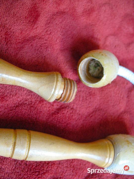 Skakanka 230 Rączki drewniane Siedlce