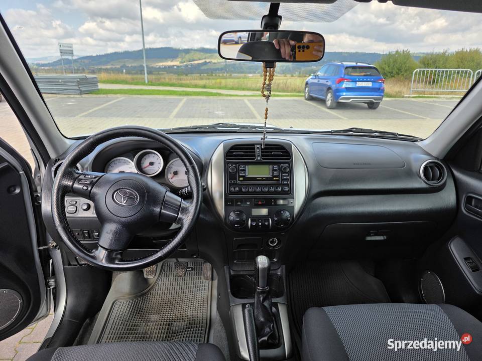Toyota RAV4 20 D4D 116 doinwestowany Terenowy Starków