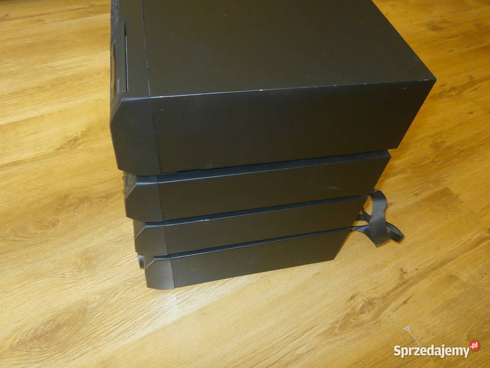 Wieża PIONEER SXJ420 do naprawy ładny stan Wzmacniacze i pokrewne Łódź